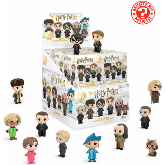 Figura Mistério Minis Harry Potter Sortido - Funko - 1