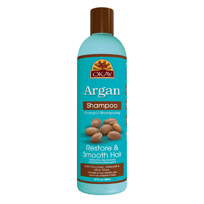 Shampoo Argan 12.oz / 355ml - Okay - 1