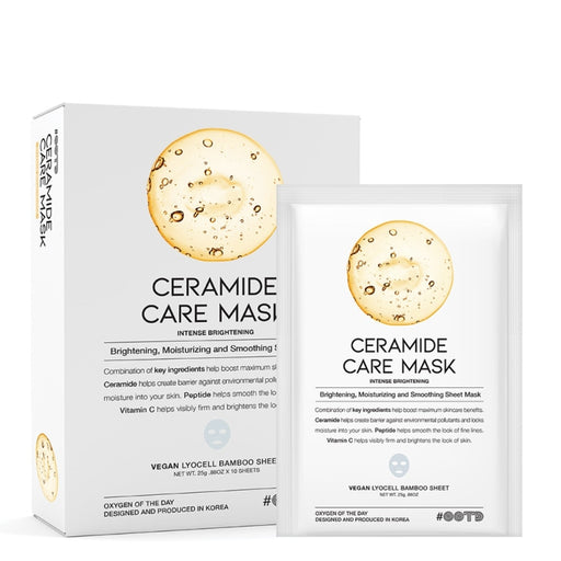 Máscara de cuidado com ceramidas - Ootd - 1