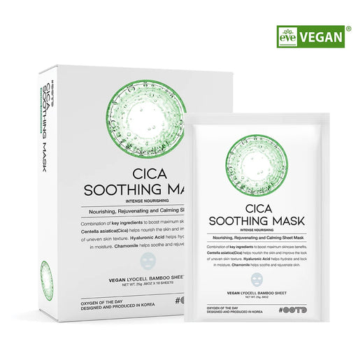 Máscara calmante Cica - Ootd - 1