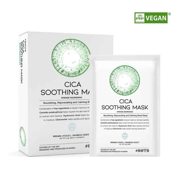 Máscara calmante Cica - Ootd - 1