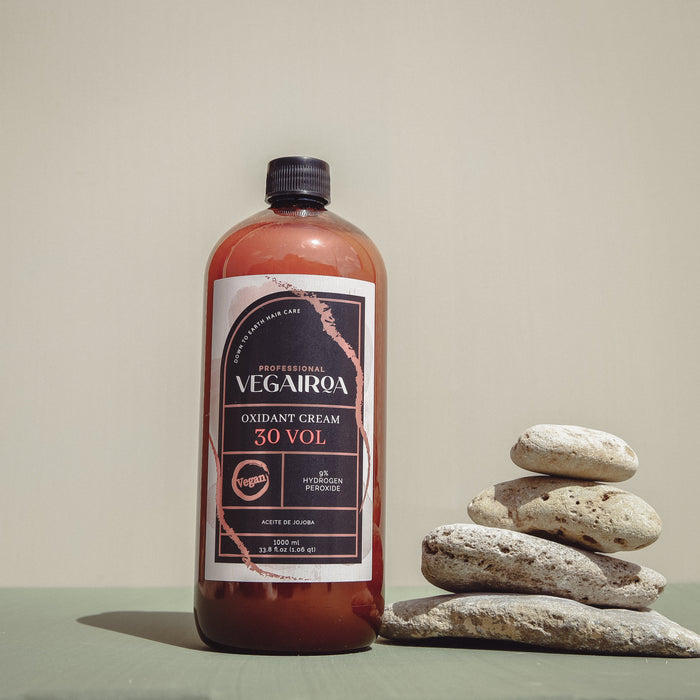 Creme Descolorante e Oxidante 30vol - 1000ml - Vegairoa - 4