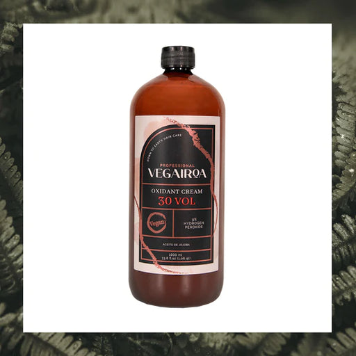 Creme Descolorante e Oxidante 30vol - 1000ml - Vegairoa - 1