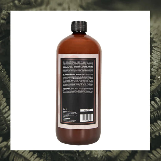 Creme Descolorante e Oxidante 30vol - 1000ml - Vegairoa - 2