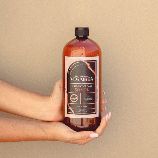 Creme Descolorante e Oxidante 30vol - 1000ml - Vegairoa - 3