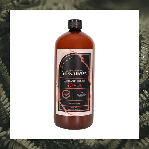 Creme Descolorante e Oxidante 40vol - 1000ml - Vegairoa - 1