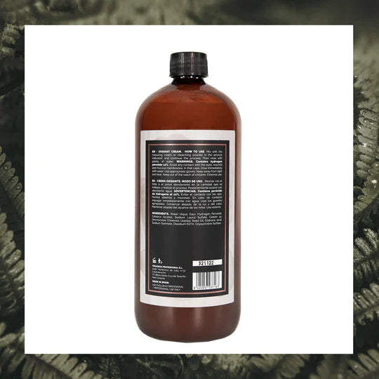 Creme Descolorante e Oxidante 40vol - 1000ml - Vegairoa - 2
