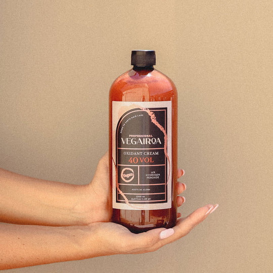 Creme Descolorante e Oxidante 40vol - 1000ml - Vegairoa - 3
