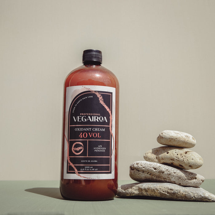 Creme Descolorante e Oxidante 40vol - 1000ml - Vegairoa - 4