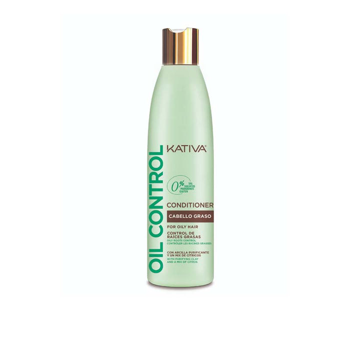 Condicionador para Cabelos Oleosos Oil Control 250 ml - Kativa - 1
