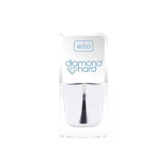 Esmalte Endurecedor - Cuidados com as unhas Diamond Hard - Wibo - 1