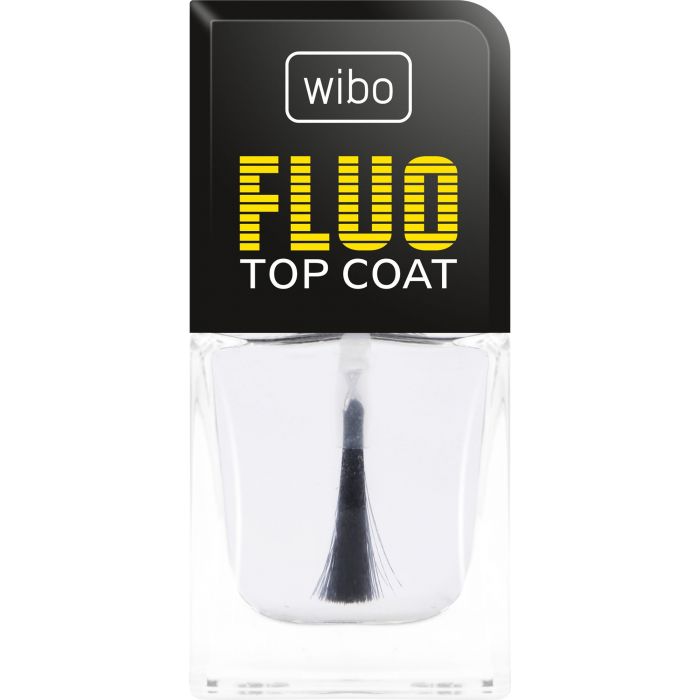 Top Coat - Tinta Fluo Top Coat - Wibo - 1