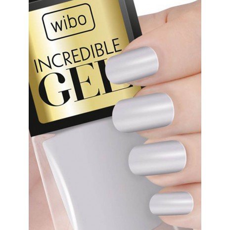 Verniz para unhas - Verniz de gel incrível - Wibo : Incredible Gel - 10 - 1