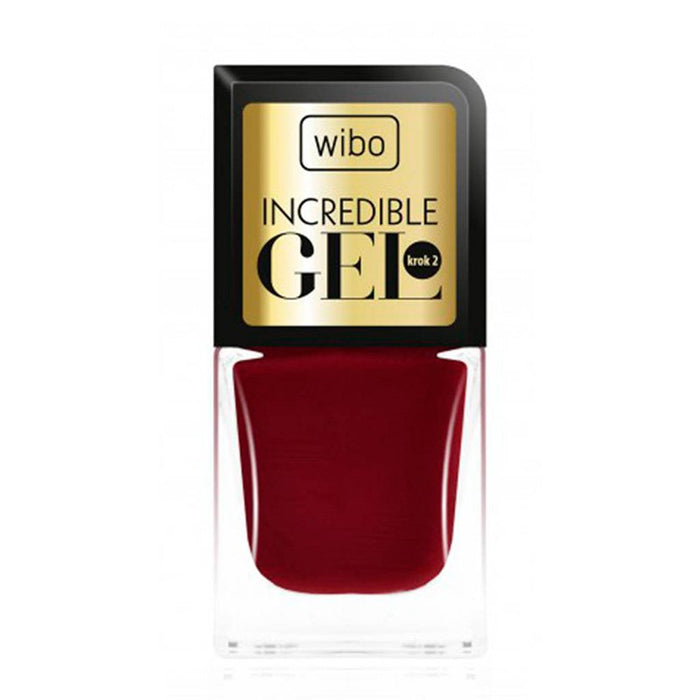 Verniz para unhas - Verniz de gel incrível - Wibo : Incredible Gel - 2 - 1