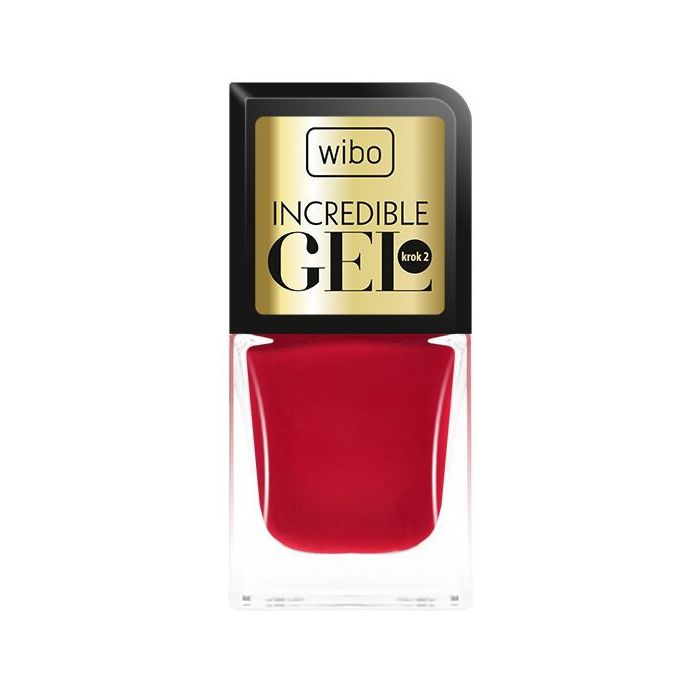Verniz para unhas - Verniz de gel incrível - Wibo : Incredible Gel - 3 - 1