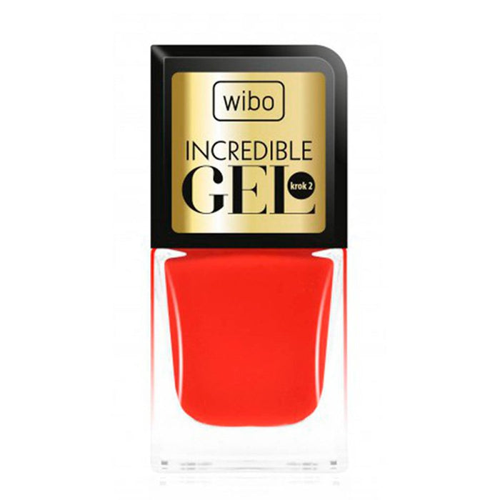 Verniz para unhas - Verniz de gel incrível - Wibo : Incredible Gel - 4 - 1