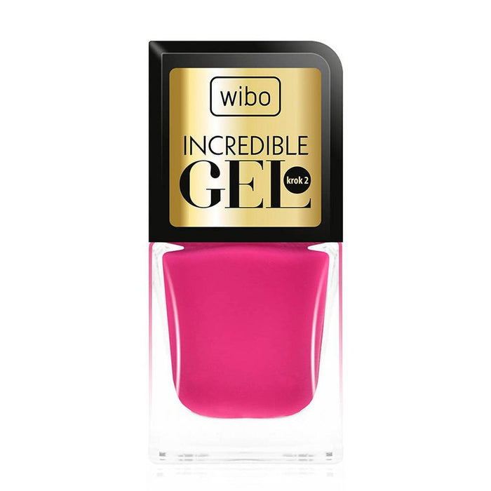 Verniz para unhas - Verniz de gel incrível - Wibo : Incredible Gel - 5 - 1