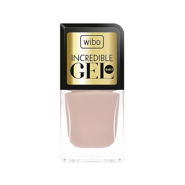 Verniz para unhas - Verniz de gel incrível - Wibo : Incredible Gel - 8 - 1