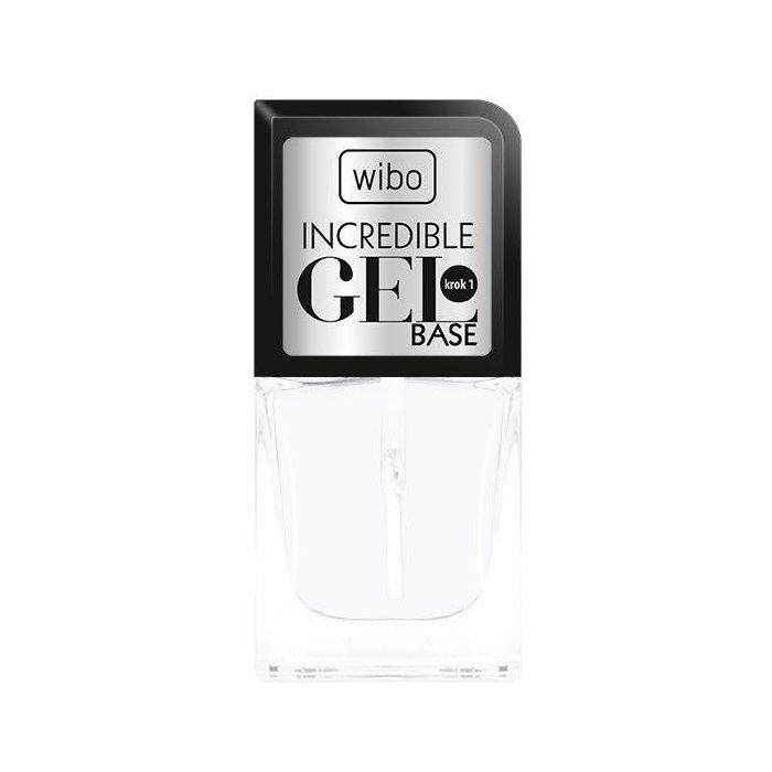Base Gel para Unhas - Incredible Gel Base Verniz para Unhas - Wibo - 1