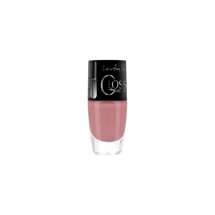 Esmalte - Esmalte Gloss Like Gel 128 8ml - Lovely : 443 - 1