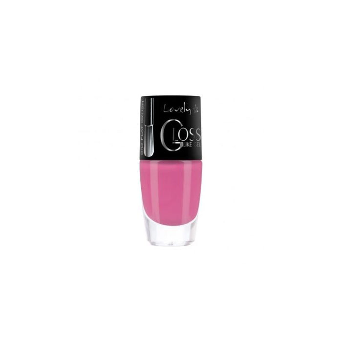 Esmalte - Esmalte Gloss Like Gel 128 8ml - Lovely : 444 - 1