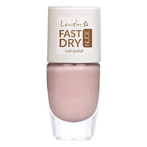Esmalte Nude Seco Rápido - Lovely : N1 - 1