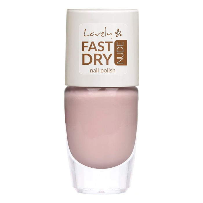 Esmalte Nude Seco Rápido - Lovely : N1 - 1