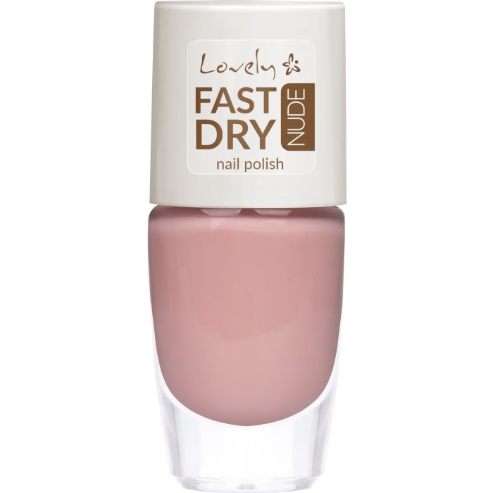 Esmalte Nude Seco Rápido - Lovely : N2 - 1