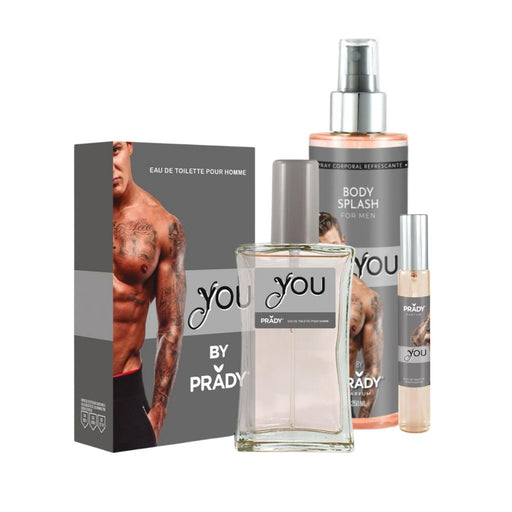 Pack VOCÊ (Perfume 90ml + Perfume 33ml + Body Splash) - Prady - 1