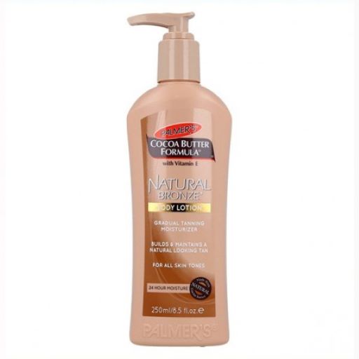 Autobronzeador - Óleo de Coco Fórmula Loção Corporal de Bronze Natural. - Palmer's - 1