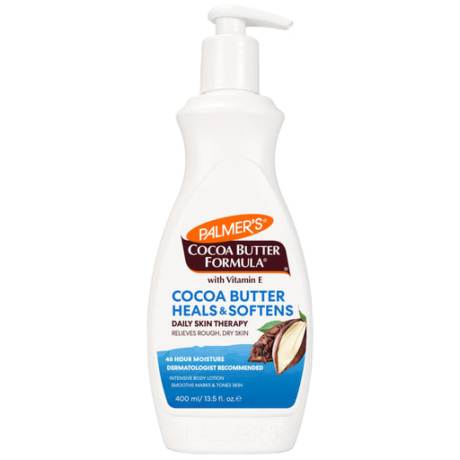 Loção Hidratante Corporal - Fórmula de Manteiga de Cacau Loção de Terapia Diária para a Pele - Palmer's - 1