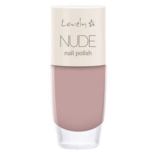 Esmalte de Uñas - Nail Polish - Nude1 8ml - Lovely : Nude 8 - 1