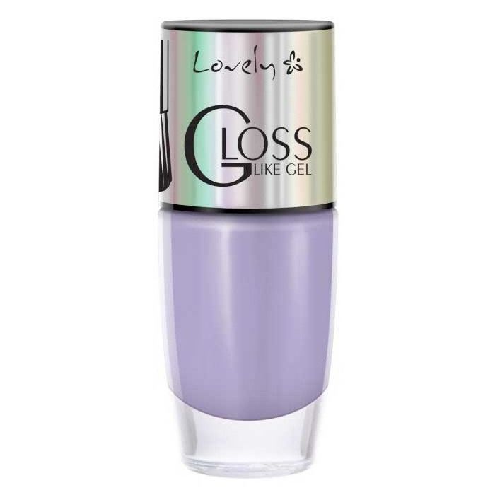 Esmalte - Esmalte Gloss Like Gel 128 8ml - Lovely : Gloss Like Gel 128 - 1