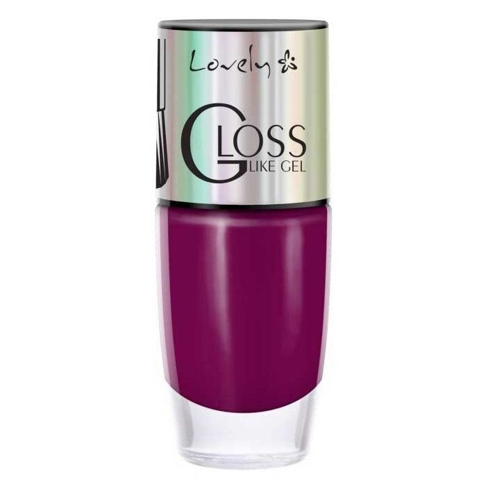 Esmalte - Esmalte Gloss Like Gel 128 8ml - Lovely : Gloss Like Gel 237 - 1