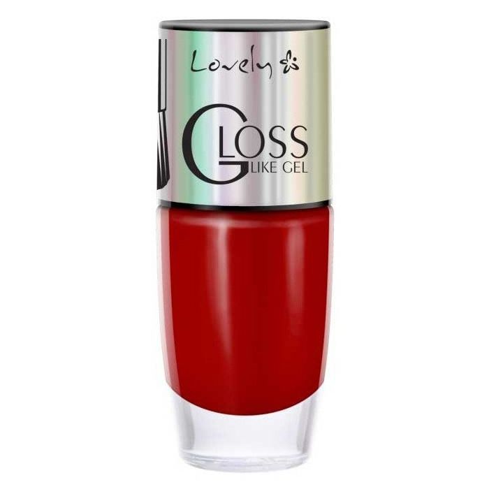 Esmalte - Esmalte Gloss Like Gel 128 8ml - Lovely : Gloss Like Gel 436 - 1