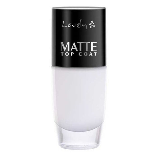 Top Coat de Uñas - Matte Top Coat 8ml - Lovely - 1