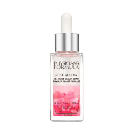 Sérum de Belleza Facial - Rose All Day Trifásico 30ml - Fórmula Física - Physicians Formula - 1