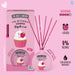 Pack 3x - Difusor Mikado 40 ml - Morango Nata - The Fruit Company - The Fruit Company - 3