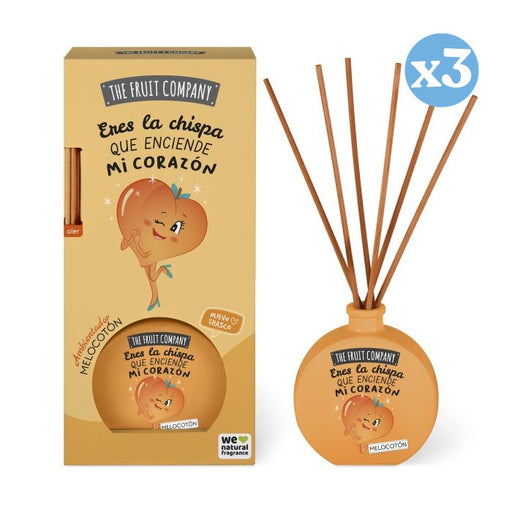 Pack 3x - Difusor Mikado 40 ml - The Fruit Company - The Fruit Company - 1