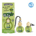 Pack 3x - Ambientador de Carro 6,5 ml - Maçã Verde - The Fruit Company - The Fruit Company - 1