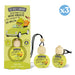 Pack 3x - Ambientador de Carro 6,5 ml - Melão - The Fruit Company - The Fruit Company - 1
