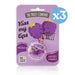 Pack 3x - Bálsamo Labial Moras- The Fruit Company - The Fruit Company - 3