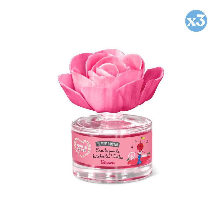 Pack 3x - Flor Perfumada Cereja - The Fruit Company - The Fruit Company - 2