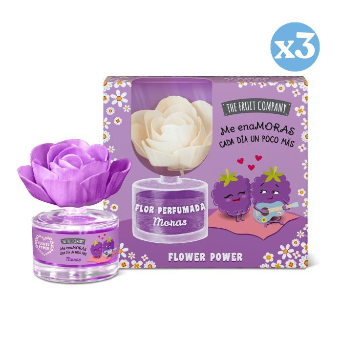 Pack 3x - Flor Perfumada Moras - The Fruit Company - The Fruit Company - 1