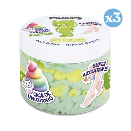 Pack 3x - MANTEIGA CORPORAL URSINHO DE GOMA 250G TFC - The Fruit Company - 1