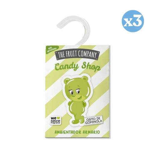 Pack 3x - Armário Ursinho de Goma - Edição Candy - The Fruit Company - 1