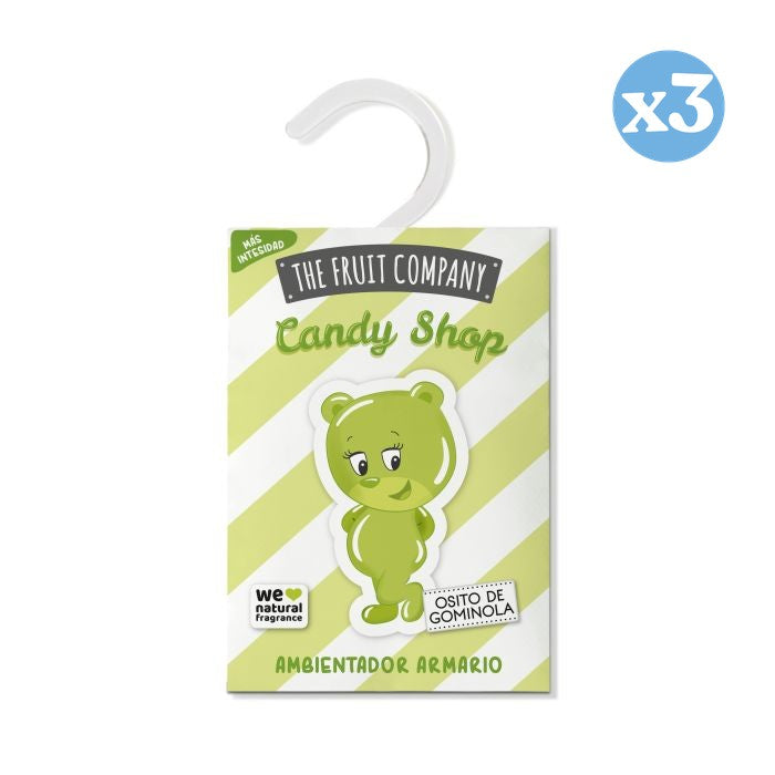 Pack 3x - Armário Ursinho de Goma - Edição Candy - The Fruit Company - 1
