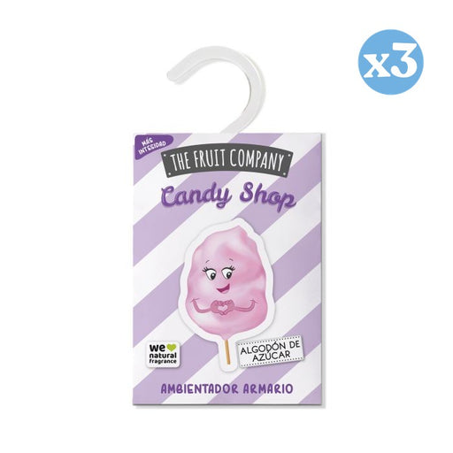 Pack 3x - Armário Algodão Doce - Edição Candy - The Fruit Company - 1
