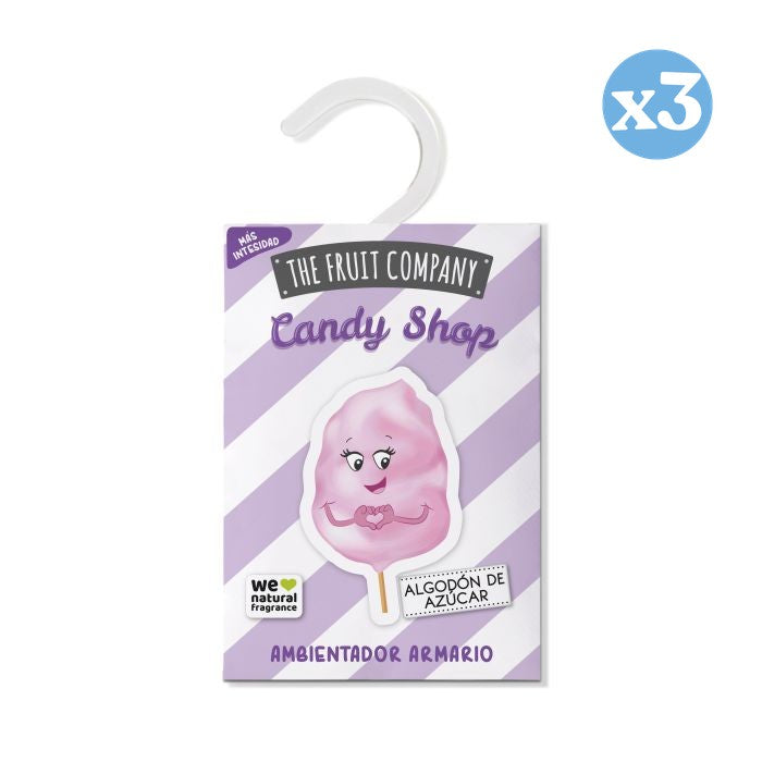 Pack 3x - Armário Algodão Doce - Edição Candy - The Fruit Company - 1