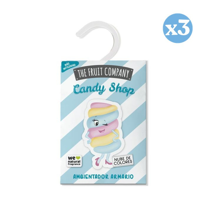 Pack 3x - Armário de Nuvem de Cores - Edição Candy - The Fruit Company - 1